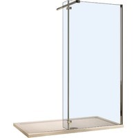 Душевая стенка WeltWasser WW400 80G+30G - фото