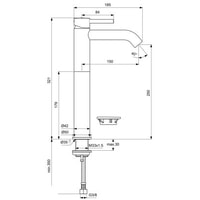 Смеситель Ideal Standard Ceraline Vessel BC269AA - фото2