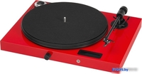 Виниловый проигрыватель Pro-Ject Juke Box E (красный) - фото