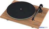 Виниловый проигрыватель Pro-Ject T1 (орех) - фото