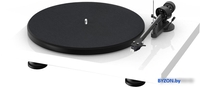 Виниловый проигрыватель Pro-Ject Debut Carbon EVO (белый глянец) - фото