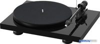 Виниловый проигрыватель Pro-Ject Debut Carbon EVO (черный глянец) - фото