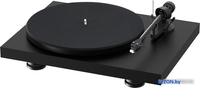 Виниловый проигрыватель Pro-Ject Debut Carbon EVO (черный матовый) - фото