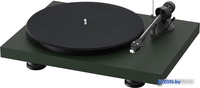 Виниловый проигрыватель Pro-Ject Debut Carbon EVO (зеленый матовый) - фото