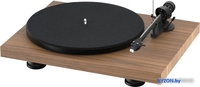 Виниловый проигрыватель Pro-Ject Debut Carbon EVO (орех матовый) - фото