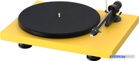 Виниловый проигрыватель Pro-Ject Debut Carbon EVO (желтый матовый) - фото