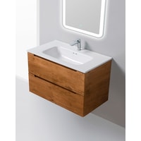 BelBagno Тумба под умывальник Etna-800-2C-SO-RN-P (rovere nature) - фото2