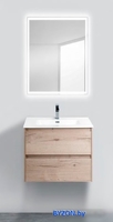 BelBagno Тумба под умывальник Kraft-600-2C-SO-RGB (rovere galifax bianco) - фото2