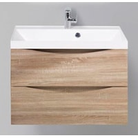 BelBagno Тумба под умывальник Marino-700-2C-SO-WO-P (rovere bianco) - фото
