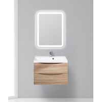 BelBagno Тумба под умывальник Marino-700-2C-SO-WO-P (rovere bianco) - фото2