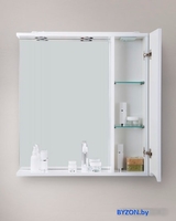 BelBagno Шкаф с зеркалом Marino-SPC-800/750-1A-BL-P-R (bianco lucido) - фото2
