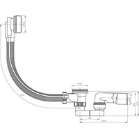 Сифон Plast Brno EVS0150 - фото2