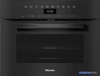 Электрический духовой шкаф Miele H 7440 BM OBSW - фото
