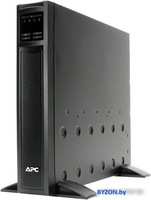 Источник бесперебойного питания APC Smart-UPS X 1000VA Rack/Tower LCD 230V (SMX1000I) - фото