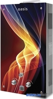 Газовая колонка Oasis Glass 24 RG (N) - фото