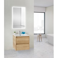 BelBagno Тумба под умывальник Kraft 39-600/390-2C-SO-RNN (rovere nebras.) - фото2