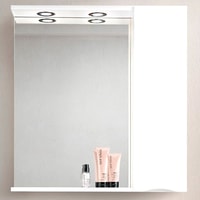 BelBagno Шкаф с зеркалом Marino-SPC-900/750-1A-BL-P-R (bianco lucido) - фото