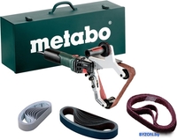 Ленточная шлифмашина Metabo RBE 15-180 SET 602243500 - фото