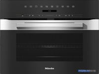 Электрический духовой шкаф Miele H 7240 BM CLST - фото