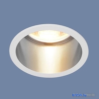 Точечный светильник Elektrostandard 7004 MR16 WH/SL - фото2