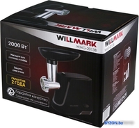 Мясорубка Willmark WMG-2013B - фото2