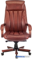 Кресло Бюрократ T-9922WALNUT/CHOK (светло-коричневый) - фото2