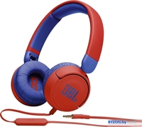 Наушники JBL JR310 (красный/синий) - фото