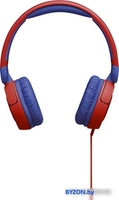 Наушники JBL JR310 (красный/синий) - фото2
