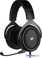 Наушники Corsair HS50 Pro (карбон) - фото