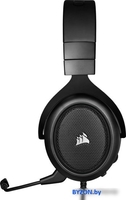 Наушники Corsair HS50 Pro (карбон) - фото2