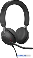 Наушники Jabra Evolve2 40 MS Stereo USB-C - фото