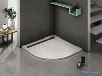 Душевой поддон WeltWasser TRR 90 Stone-WT 90x90 - фото2