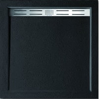 Душевой поддон WeltWasser TRS 80 Stone-BL 80x80 - фото