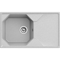 Кухонная мойка GranFest GF-U-840L (серый) - фото2