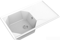 Кухонная мойка GranFest GF-U-840L (иней) - фото