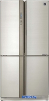 Четырёхдверный холодильник Sharp SJEX93PBE - фото