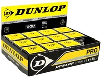 Мяч Dunlop Pro (2 желтые точки, 12 шт) - фото2