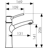 Смеситель Kaiser Stick 49111 - фото2