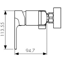Смеситель Kaiser Linear 59177 - фото2