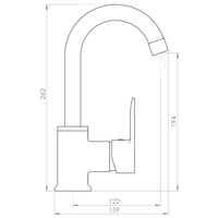 Смеситель Inan Kehribar M2303 - фото2
