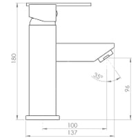 Смеситель Inan Kuvars M1202 - фото2