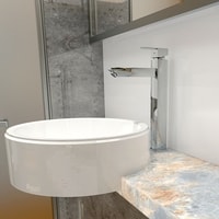 Смеситель Inan Kuvars M1216 - фото2