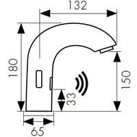 Смеситель Kaiser Sensor 38421 - фото2