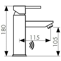 Смеситель Kaiser Sensor 38211 - фото2