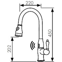 Смеситель Kaiser Vincent-Sensor 31366 - фото2