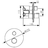 Смеситель Kaiser Areva 08077 - фото2