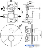 Смеситель Paffoni Light LIG018BO - фото2