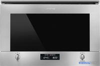 Микроволновая печь Smeg MP422X1 - фото
