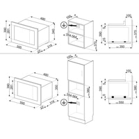 Микроволновая печь Smeg FMI320X2 - фото2
