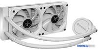 Кулер для процессора Xilence Performance A+ LiQuRizer LQ240 White ARGB XC974 - фото2